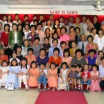 IGGC Silver Anniversary Thanksgiving Service in 1995