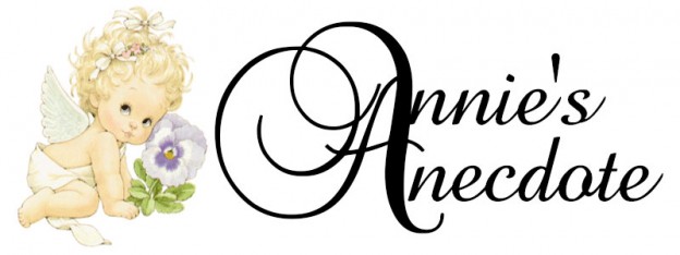 Annie’s Anecdote Nov 2013
